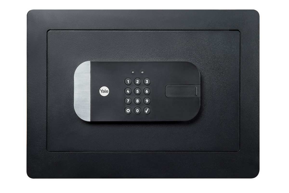 Seif inteligent ASSA ABLOY YSS/250/EB1, volum 20.5L, 242x345x245 mm, deblocare prin cheie/PIN, Bluetooth