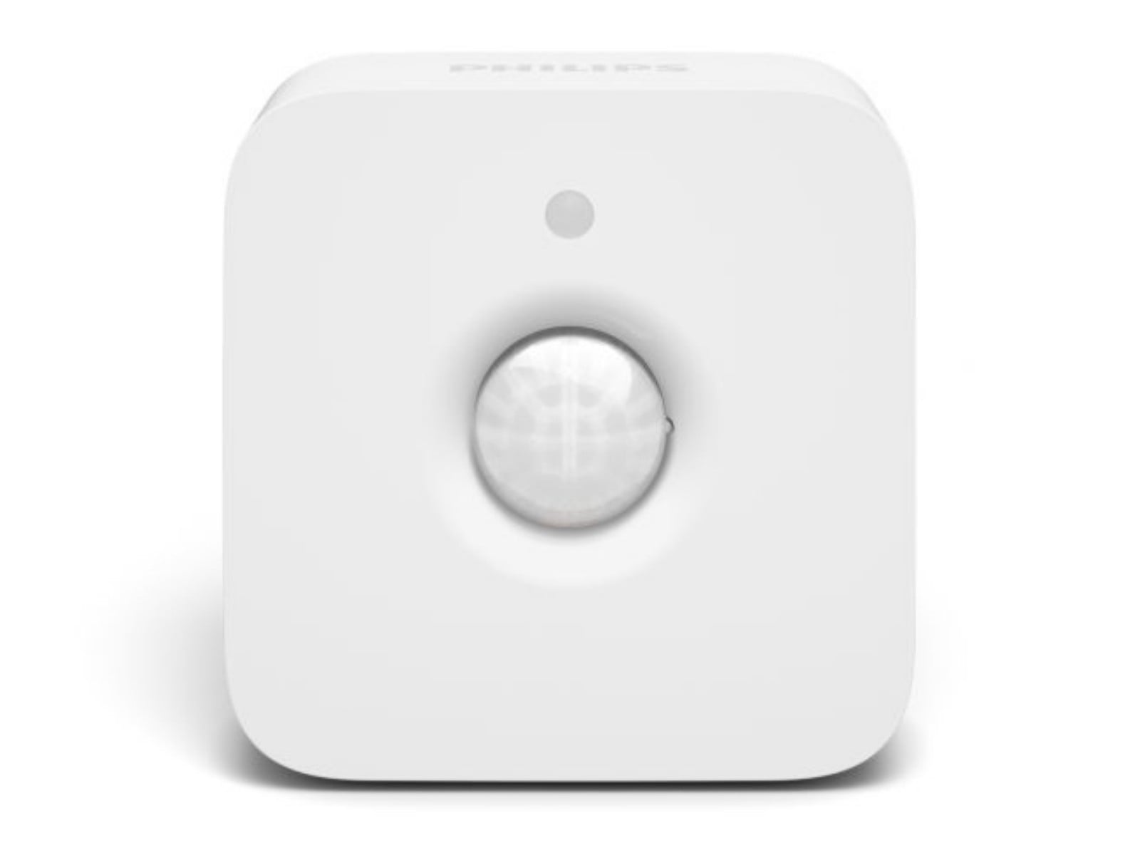 Senzor de miscare Philips Hue Motion Sensor 8719514342125, wireless, Zigbee, detectie 5m, senzor lumina, 2xAAA, IP20, compatibil Hue Bridge, alb