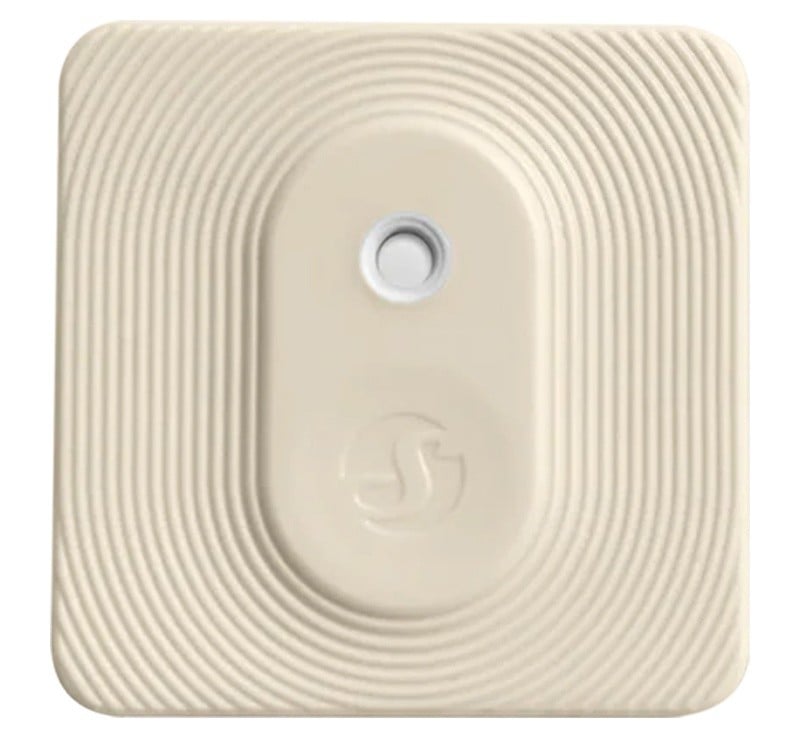 Senzor temperatura umiditate Shelly HT ZB Flesh, Zigbee, Bluetooth, autonomie 3 ani, baterie CR2032, BLUHTZBI, IP54