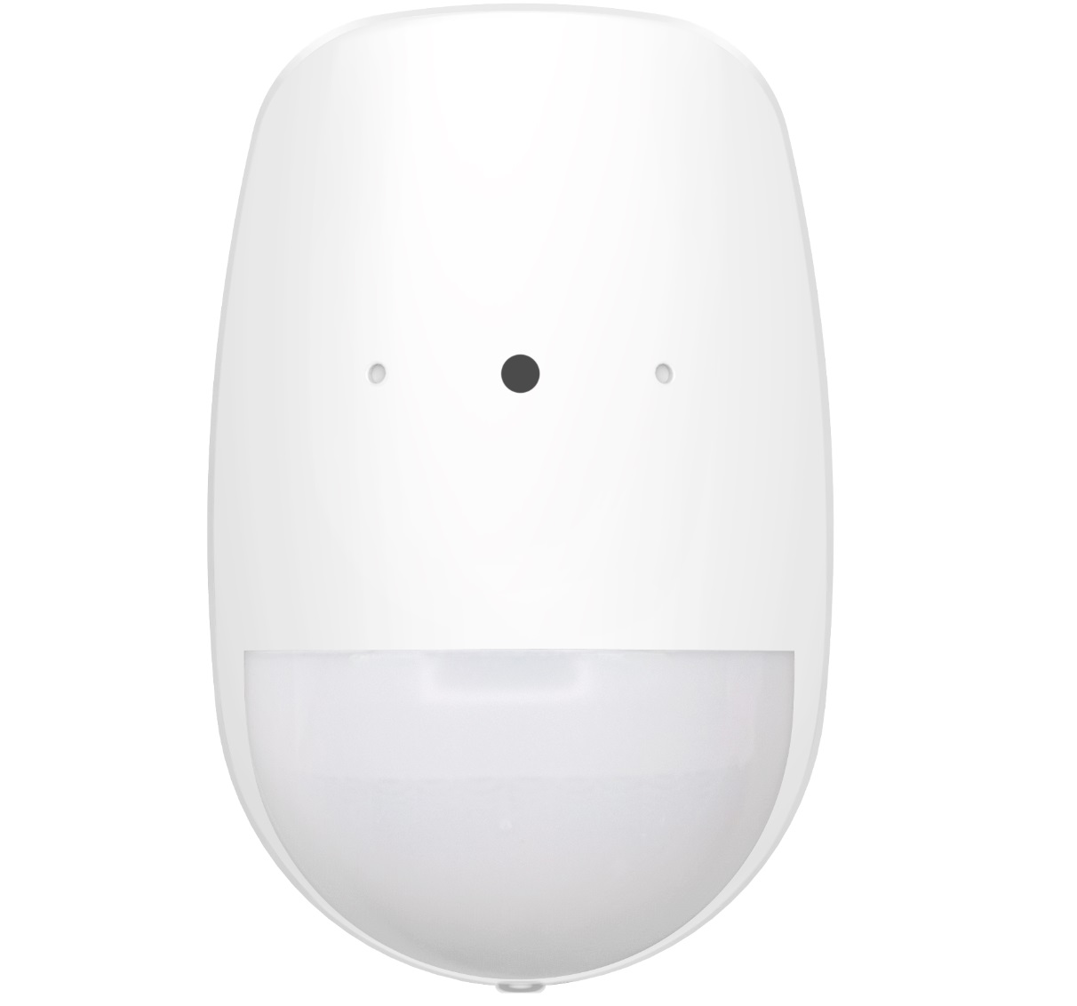 Senzor de miscare si geam spart wireless pentru alarmele Hikvision Tri-X, DS-PDPG12P-EG2-WE