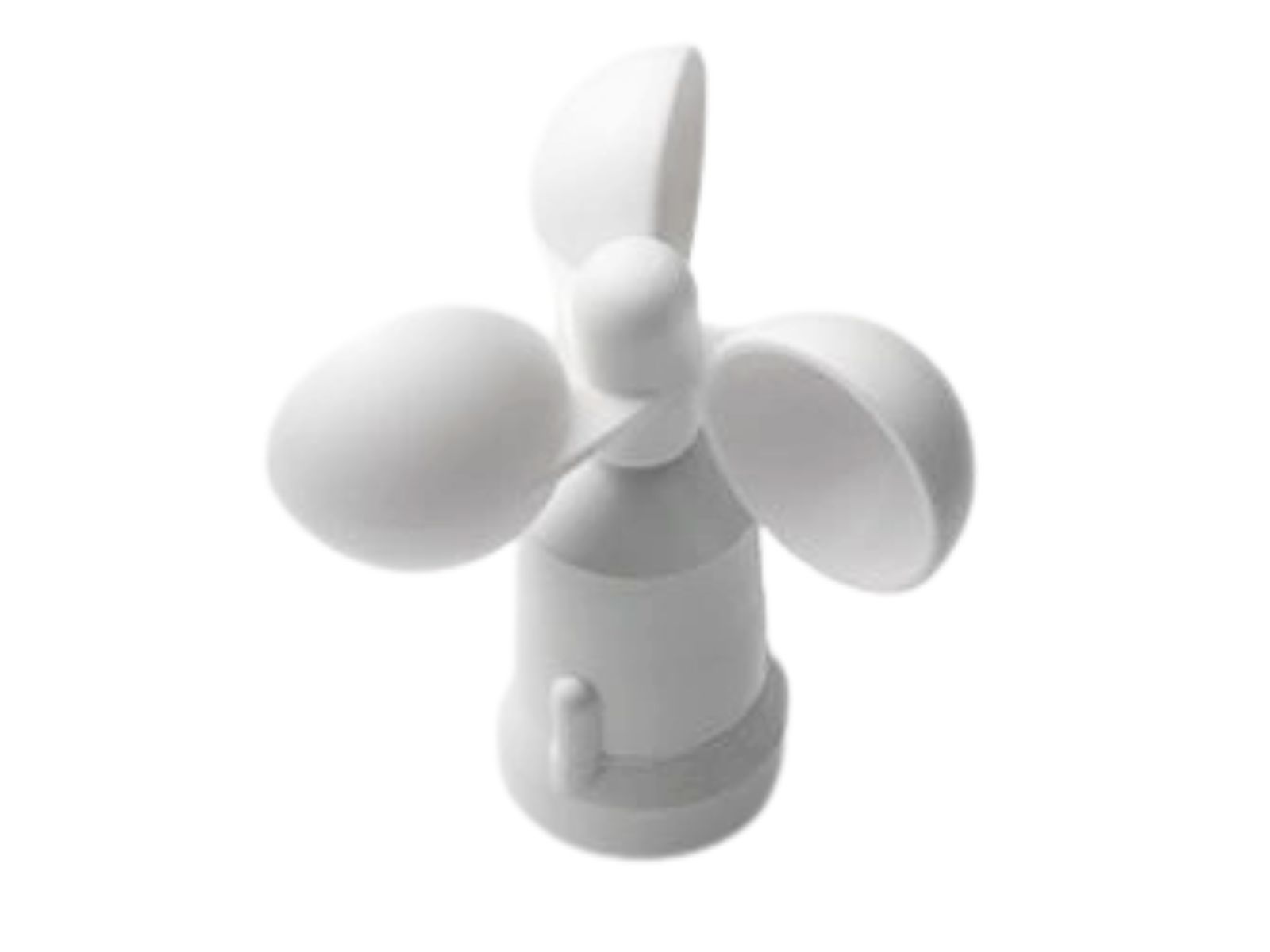 Senzor de vant pentru automatizare ferestre, inchidere automata la vant puternic, prag de viteza prestabilit, rezistent la intemperii