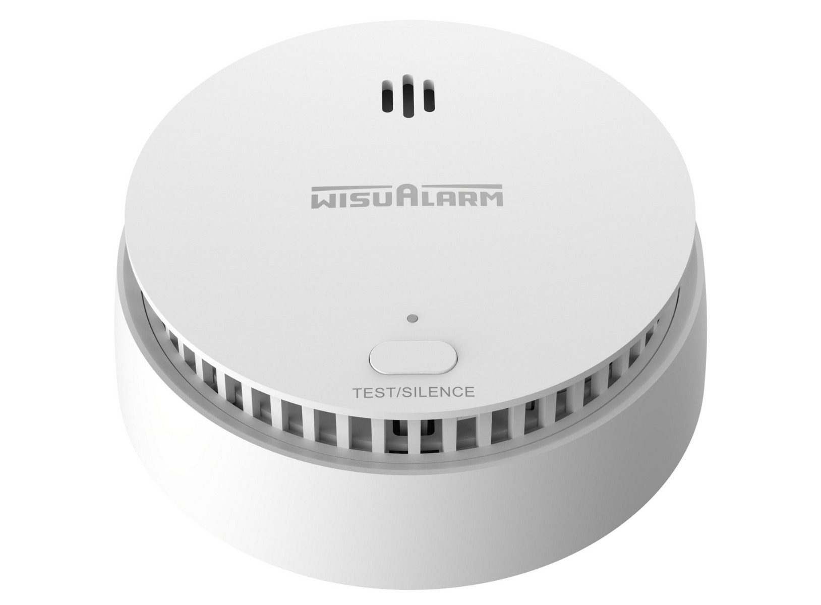 Senzor de fum WisuAlarm Dahua HY-SA30A, standalone, alarma 85 dB, montaj pe tavan