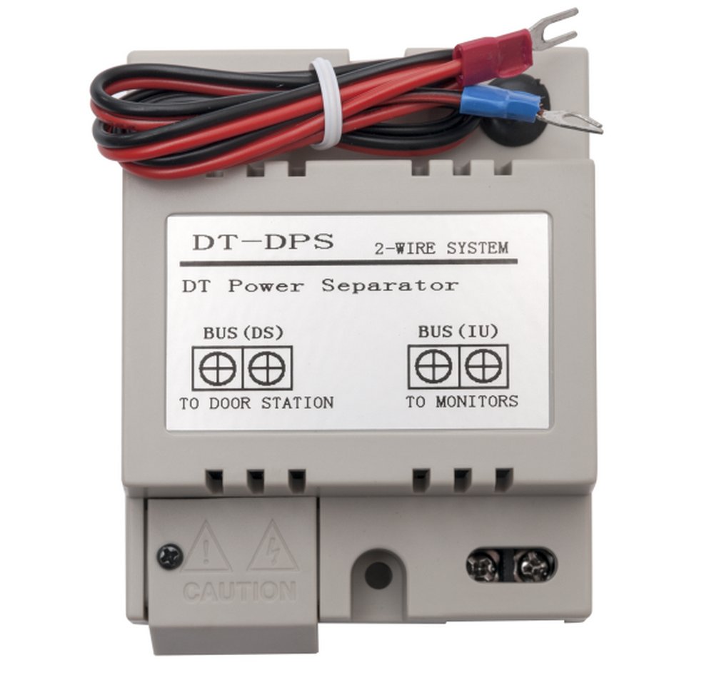 Separator de alimentare pentru sisteme de interfonie cu 2 fire, DT-DPS
