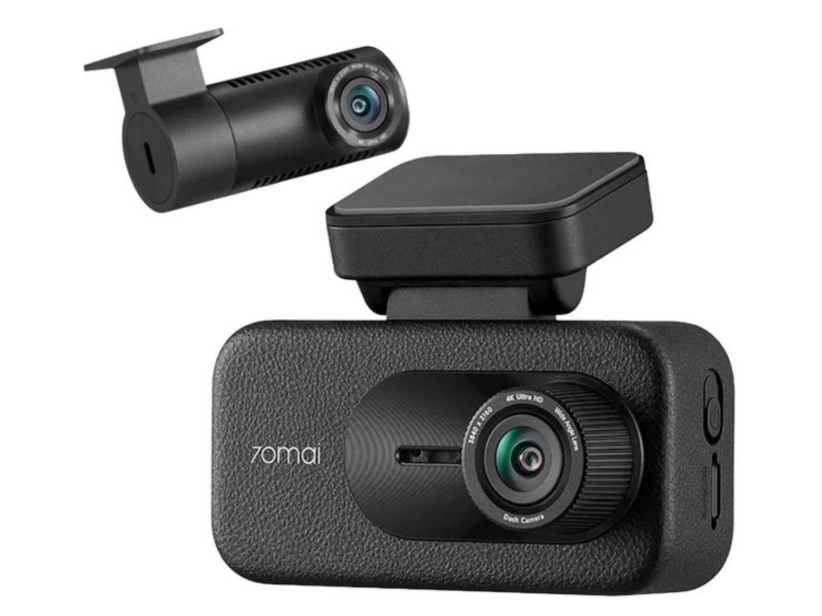 Set 2 camere auto fata-spate 70mai A900 si RC44H, filmare duala 4K, 30 FPS, HDR, GPS, ADAS, Wi-Fi 6, slot microSD 512GB, unghi 140 grade, ecran 3.18 inch, A900-RC44H