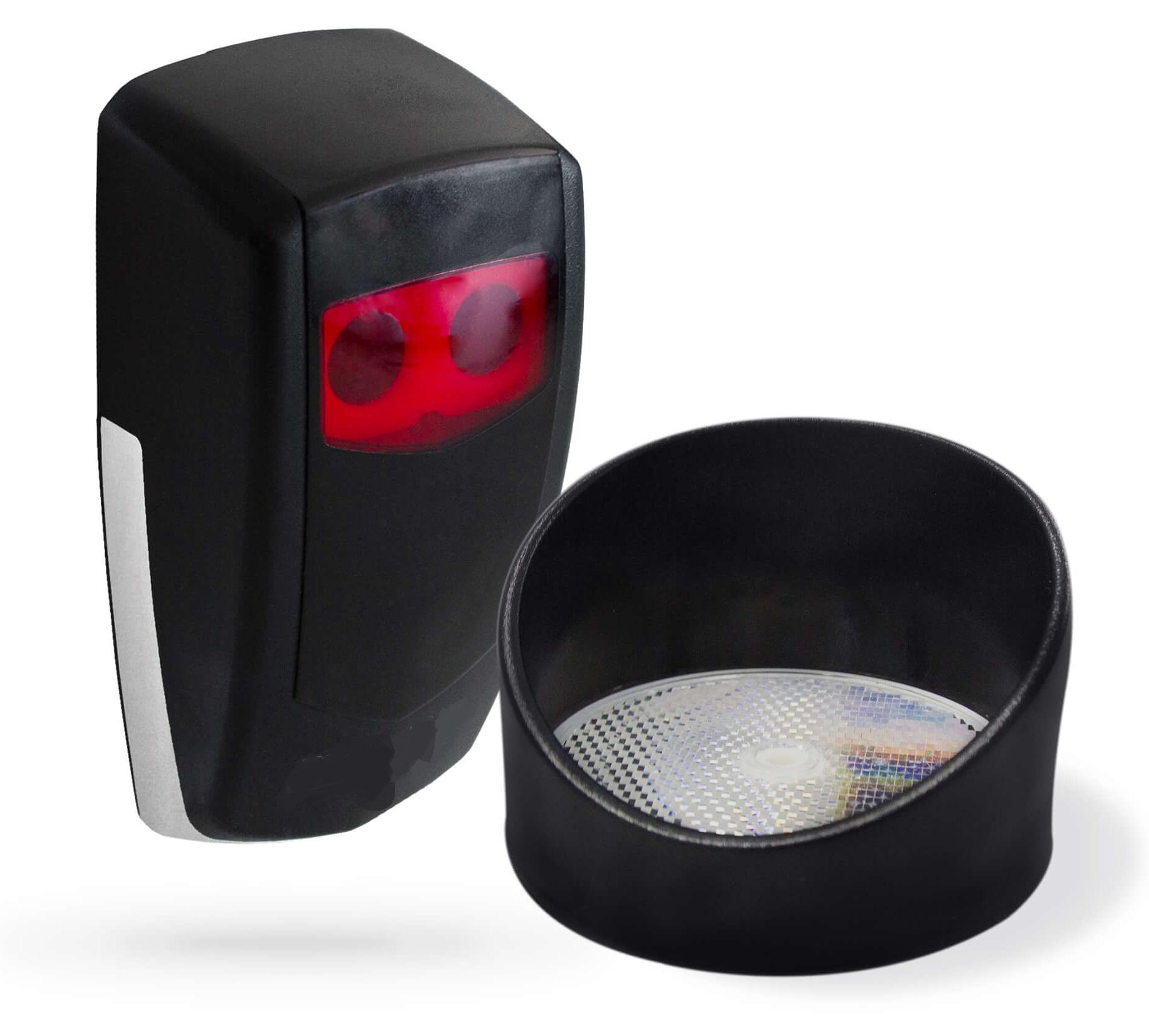 Set fotocelule Activa + Pasiva (oglinda), MFE