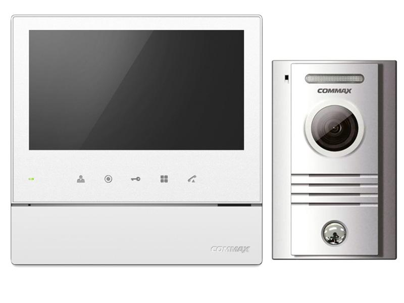 Set videointerfon 7 toli Commax COLOR FAM N