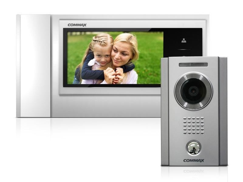 Set videointerfon color 7 toli Commax KIT COLOR FAM