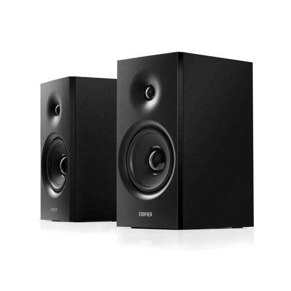 Set boxe Edifier R1080BT-BK, Bluetooth, 24W, RCA, Jack 3.5mm, carcasa lemn