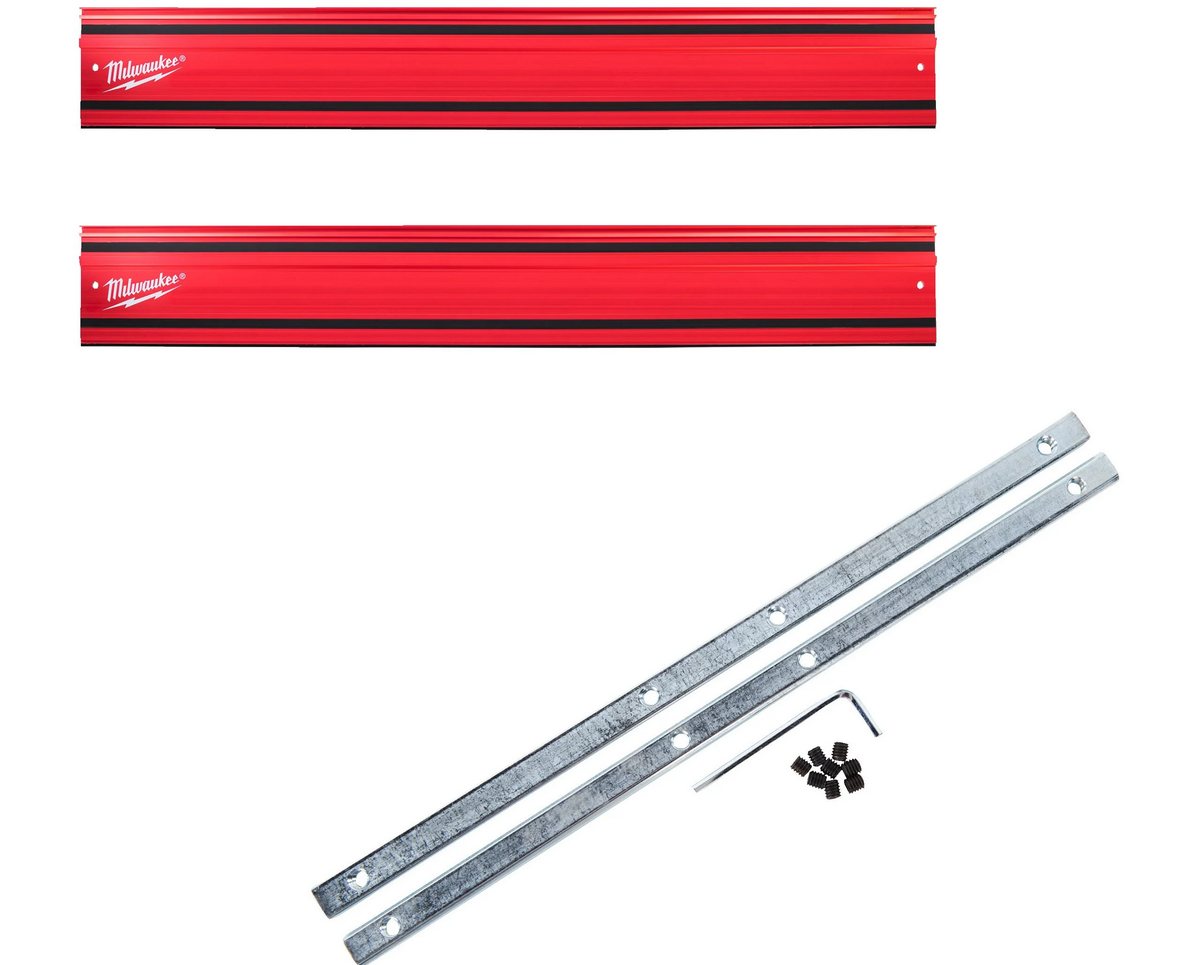 Set sina de ghidare 1400mm Milwaukee, geanta si bare incluse, 4932480906