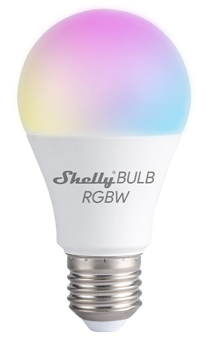 Bec LED RGB dimabil Wifi Shelly Duo RGBW (E27)