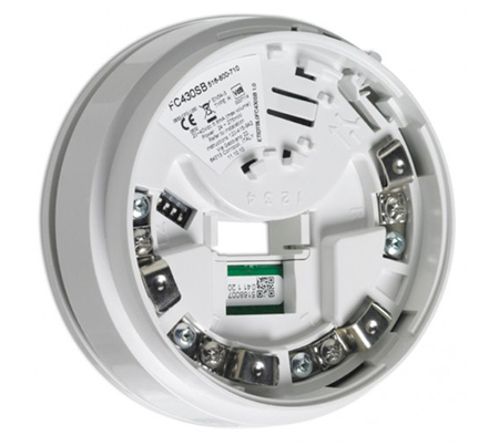 Sirena adresabila inclusa in soclu Fireclass FC440SB, izolator incorporat, montaj pe tavan, IP21C