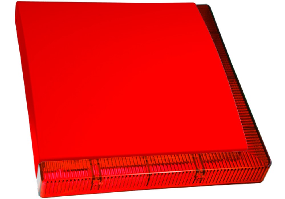 Sirena de exterior pentru sistem de alarma, alimentare 24 VDC, LED rosu, putere alarma 92 dBA, VEGA-FIRE