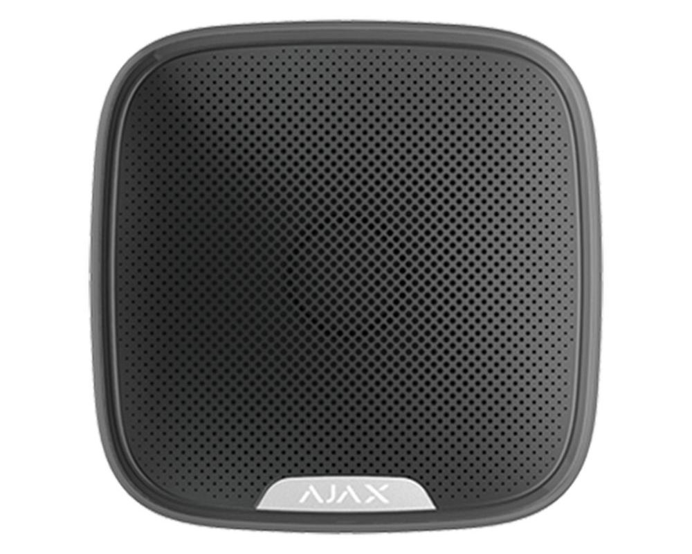 Sirena de exterior pentru sistem de alarma, negru, Ajax, AJAX STREETSIREN BL