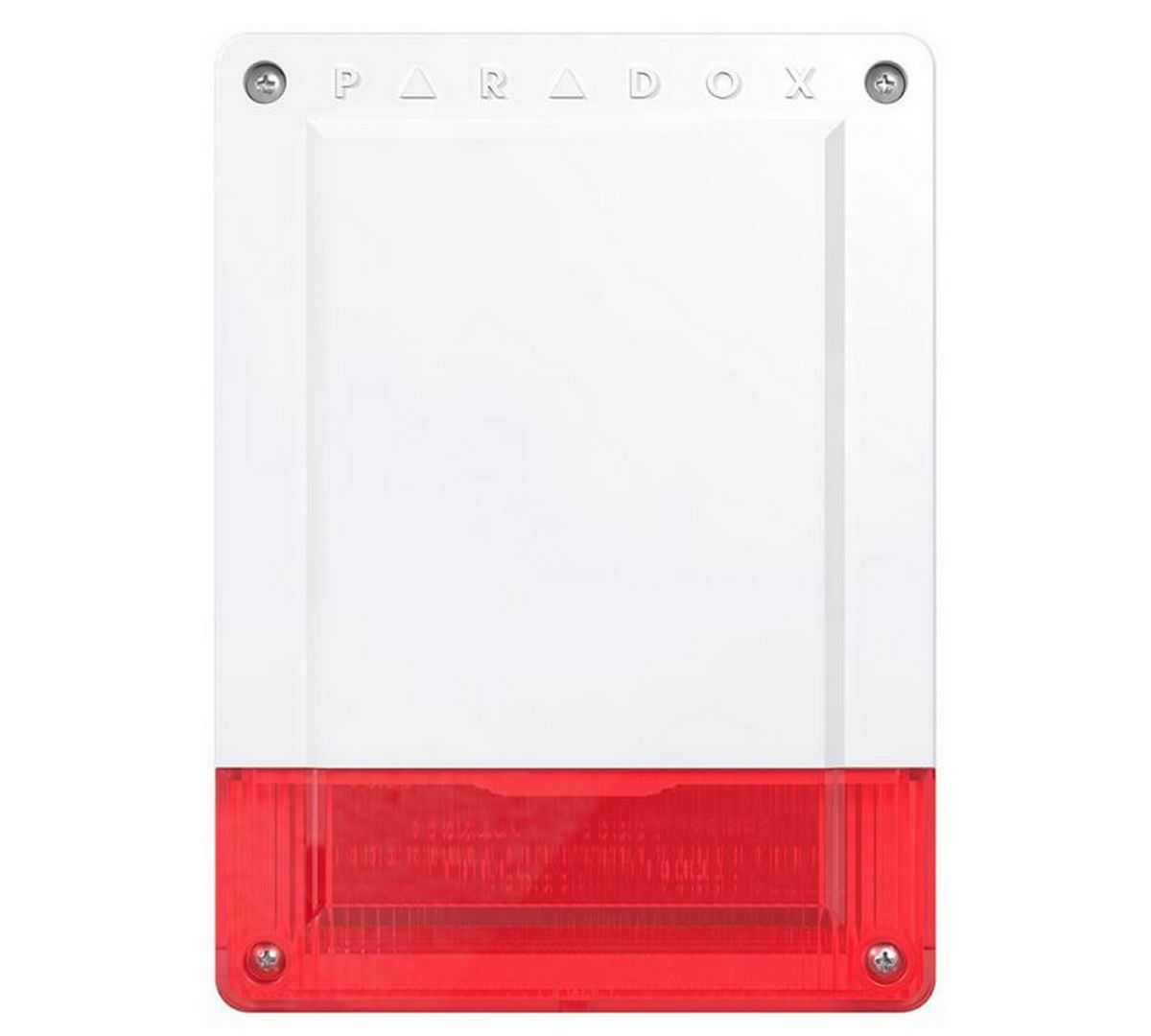 Sirena de exterior wireless, lumina LED stroboscopica, 433/868 Mhz, 100 dB, Paradox, SR250