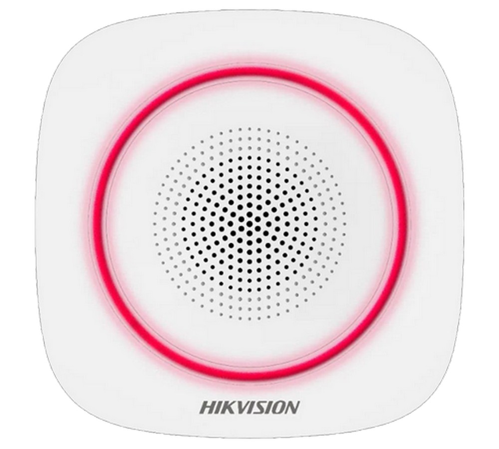 Sirena de interior wireless AX PRO Hikvision DS-PS1-I-WE-R