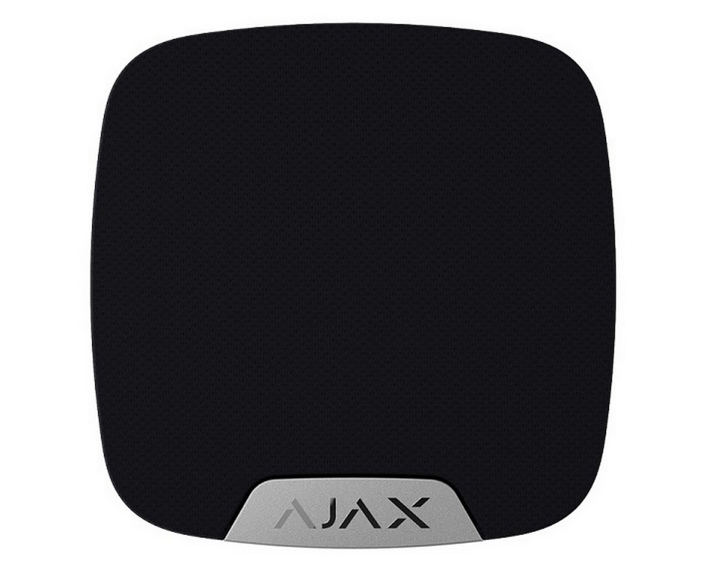 Sirena wireless de interior, 868 MHz, 2000 M, 81-105 dB, AJAX HOMESIREN BL