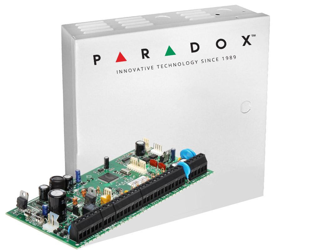 Sistem de alarma 8 zone Paradox Spectra SP6000 placa+cutie