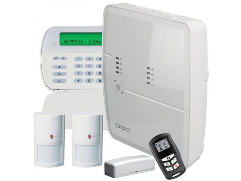 Sistem de alarma DSC wireless Alexor 3 zone, KITALEXOR