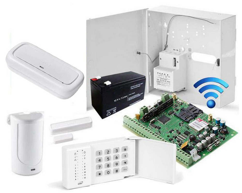 Sistem de alarma WIRELESS GSM/GPRS PROFESIONAL Eldes