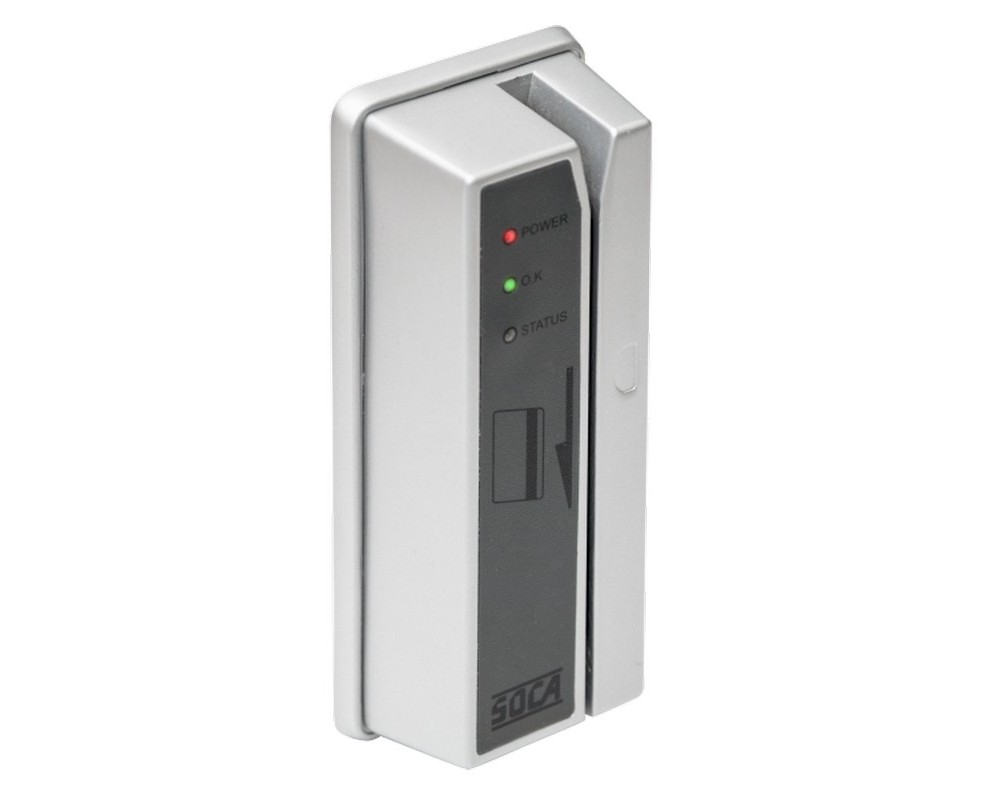Sistem de control acces cu card magnetic pentru restrictionarea accesului in incintele ATM, ST-505