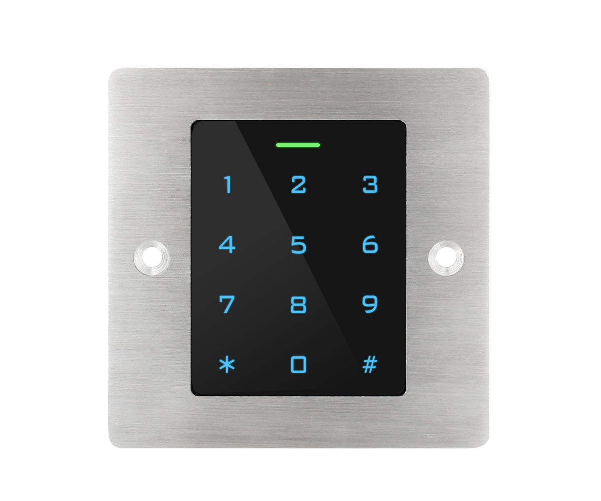 Sistem de control acces standalone, PIN, card 125Khz, tastatura touch iluminata, Wiegand, SECUKEY, SECUKEY-EH3