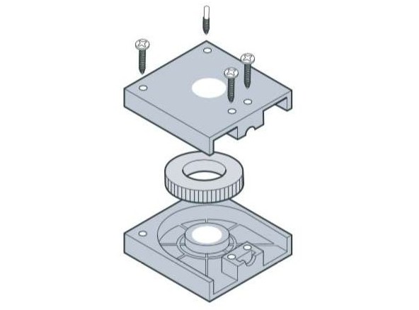 Sistem de transmisie curea, compatibil cu automatizarile Life PROBO PR120 XL si PR100 XL, 5RI1630000