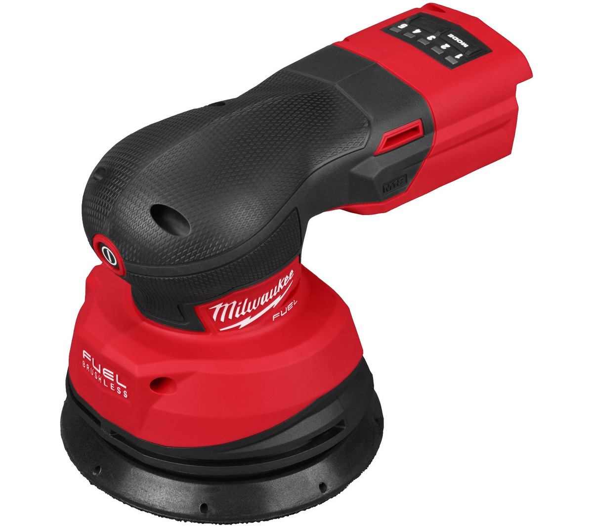 Slefuitor orbital M18 FUEL Milwaukee, 125mm, tehnologie VacLink, adaptor pentru vacuum DEK26, 4933498253