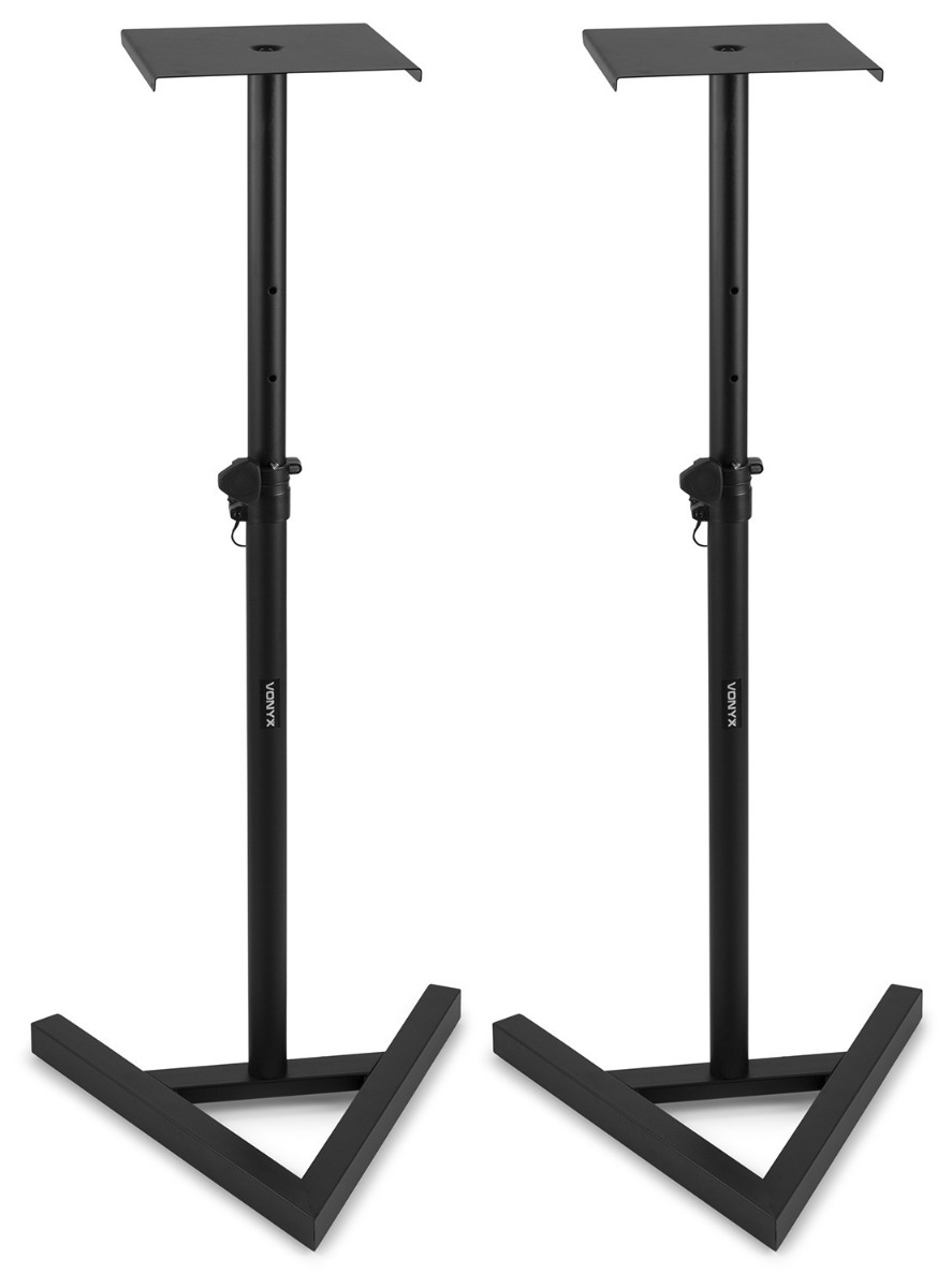 Set de stative pentru monitoare de studio, 65-115 cm, Vonyx, SMS20
