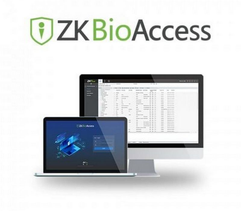 Soft profesional pentru pontaj ZKTime, compatibil cu centralele ZkSoftware, ZKBIOCV-AC-10 pentru 10 usi