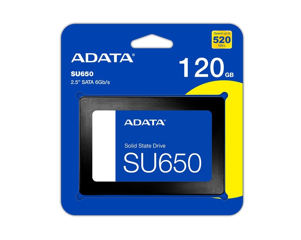 Solid State Disk (SSD) - 120 GB ADATA 2.5", SATA III, ASU650SS-120GT-R