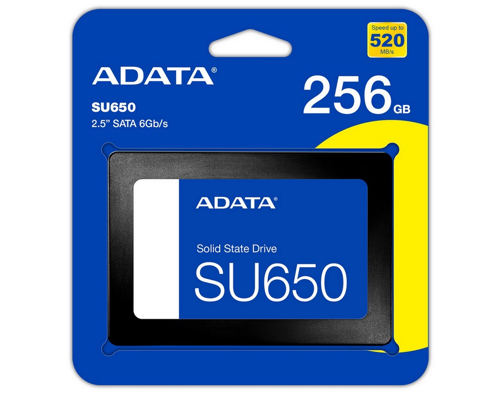 Solid State Disk (ssd) - 256 Gb Adata 2.5