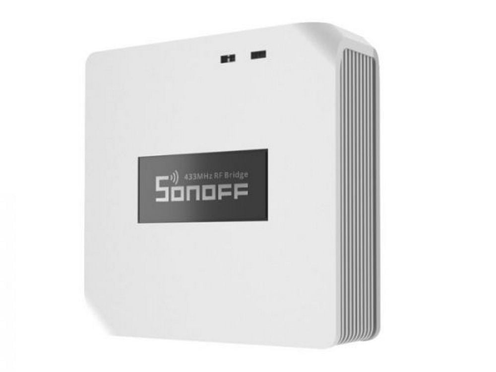 Bridge RF-Wi-Fi Sonoff SON-KIE-BRI-R2, 433 MHz, compatibil eWeLink, Alexa, Google Assistant