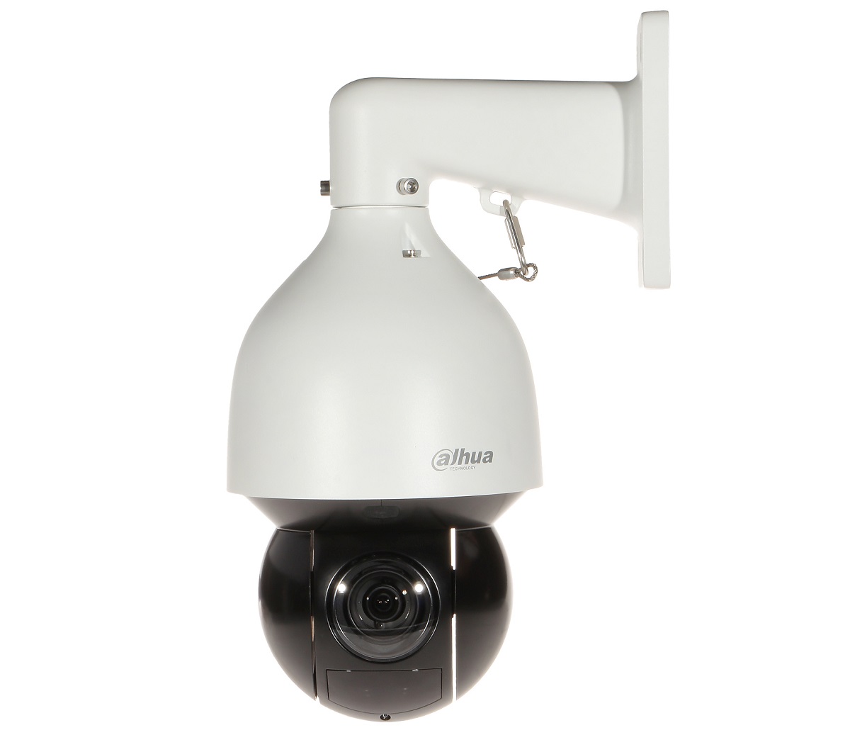 Speed Dome IP WizSense, PTZ Starlight, Auto Tracking, Full HD, 25X, IR 150m, PoE+, MicroSD, IP67 si IK10, Dahua SD5A225GB-HNR