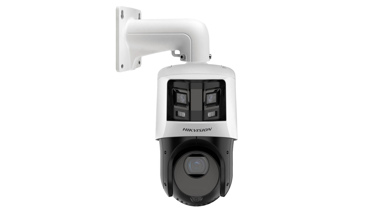 Speed Dome TandemVu Hikvision DS-2SE4C225MWG-E/26(F0), 6+2MP, 25x zoom optic, 16x zoom digital, PTZ, Iluminare duala, IP66