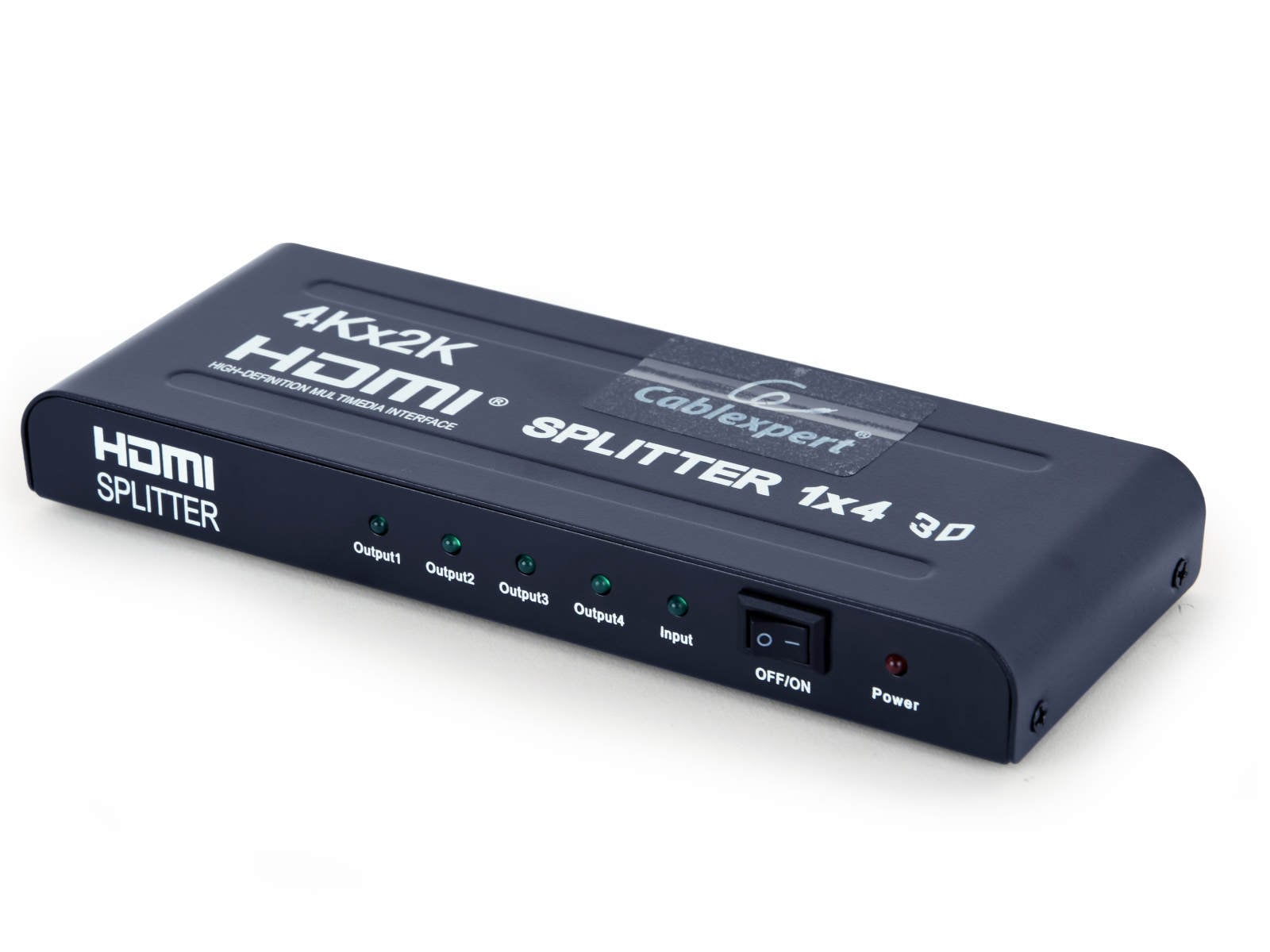 Splitter HDMI Gembird 4K - 1 In / 4 Out, DSP-4PH4-02