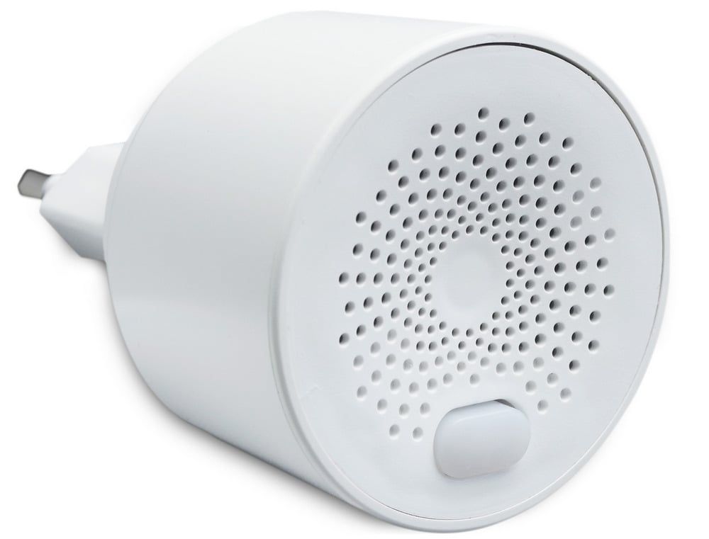 Senzor de gaz metan, Wi-Fi, control aplicatie Tuya, alarma, Rehent RQ400A