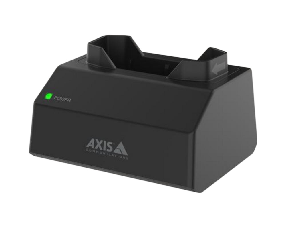 Statie de andocare AXIS W700 Mk II DOCKING STATION 1 BAY pentru camere de corp W101, max 15W, negru Camere Supraveghere 2025-05-12