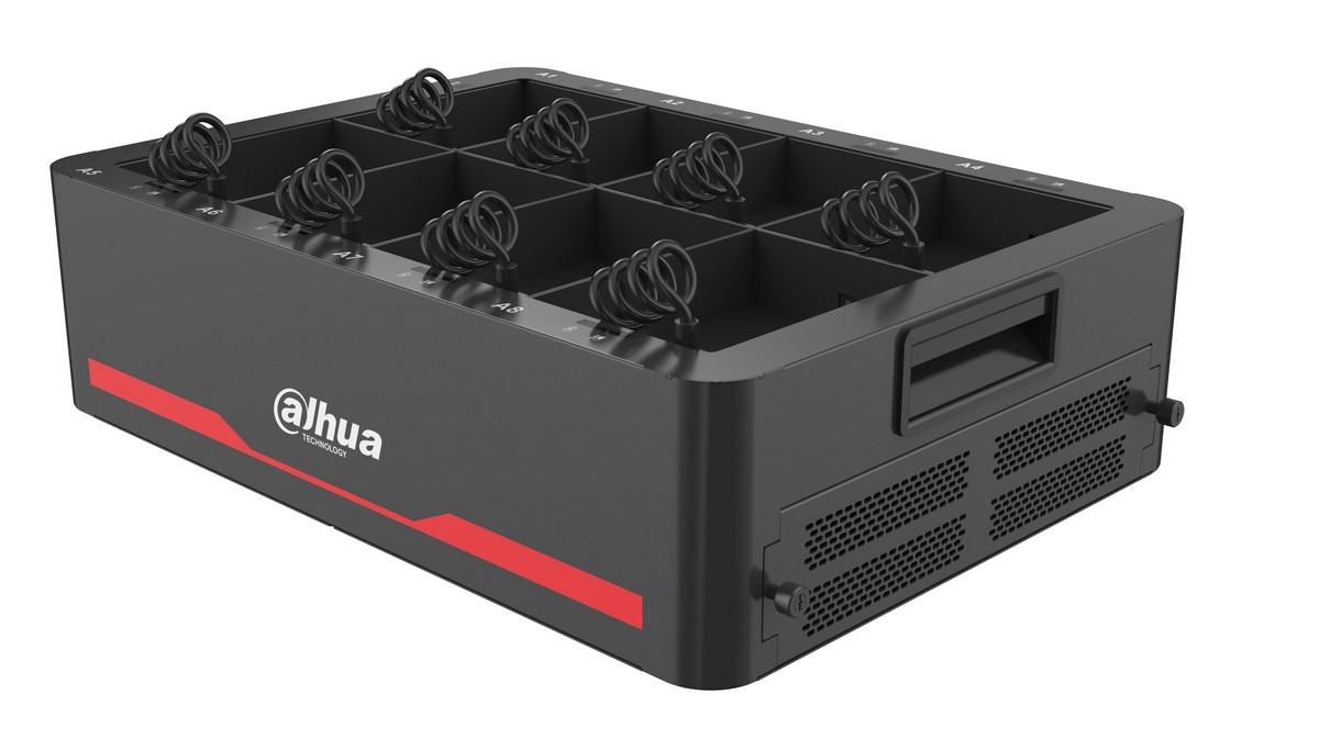 Statie de colectare a datelor Dahua DHI-EEC400, 2 porturi USB, 1 port RJ45, 1 port HDMI, 4 porturi SATA