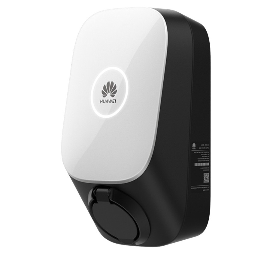 Statie incarcare auto, Type 2, trifazata, Wi-Fi, Bluetooth, 22kW, 32A, IP54, IK10, Huawei SCHARGER-22KT-S0