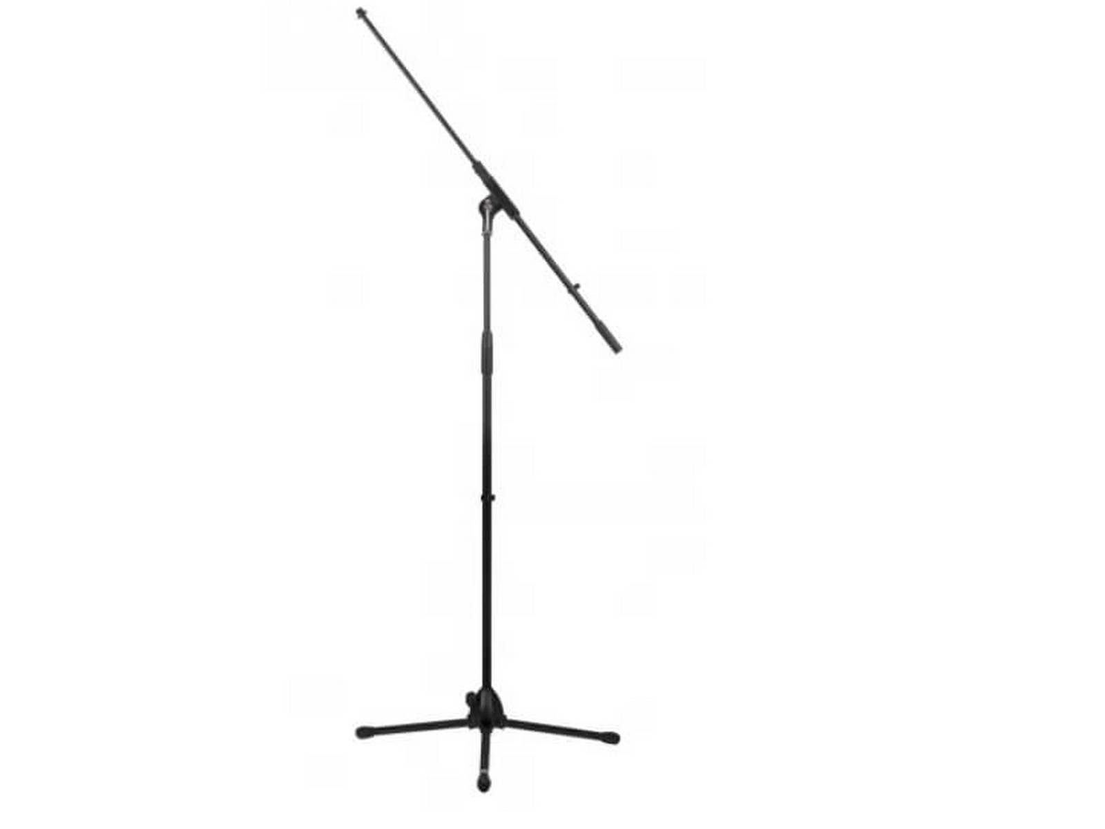 Stativ de microfon telescopic, brat de 79cm, inaltime ajustabila 94-160cm, negru, Blackmount AUDM-AH-S5-B