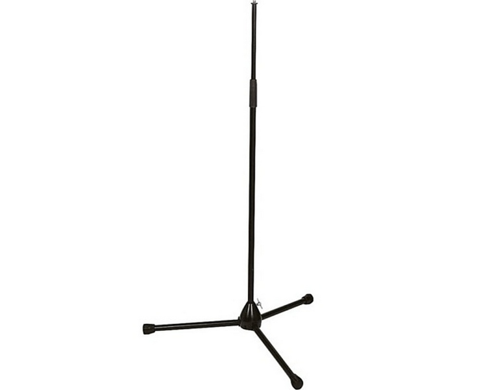 Stativ pentru microfon Bosch LBC1221/01, ajustabil 850 - 1600 mm cu clema strangere, negru mat