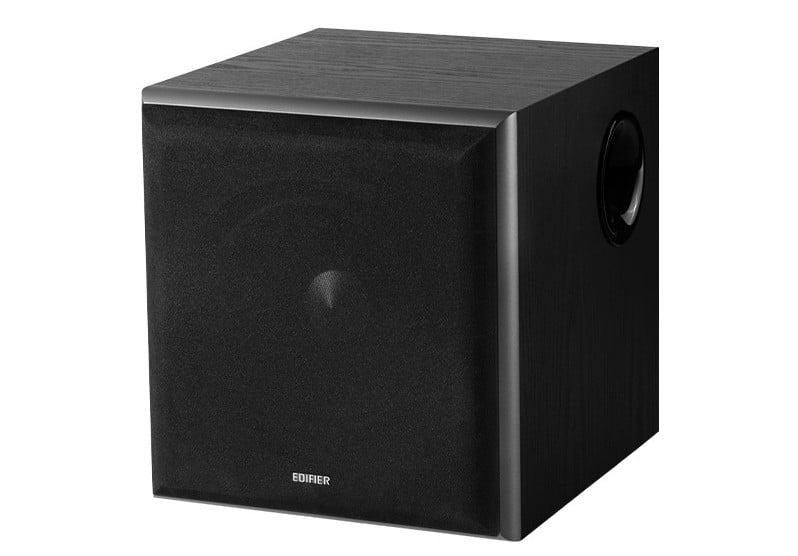 Subwoofer Edifier T5-BK, 70W, RCA, 38-200Hz, negru