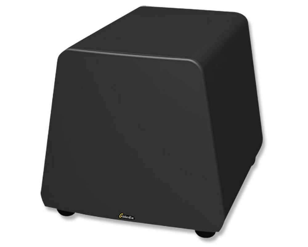 Subwoofer GoldenEar AUDHC-GE-FORCEFIELD-3, 18Hz-250Hz, amplificator 1000W, culoare neagra