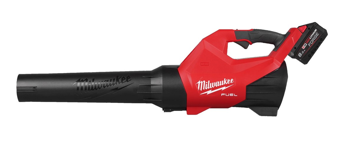Suflanta M18 FUEL Milwaukee, forta de suflare 12.2N, blocare ambidextra, 2 acumulatori si un incarcator, 4933499233