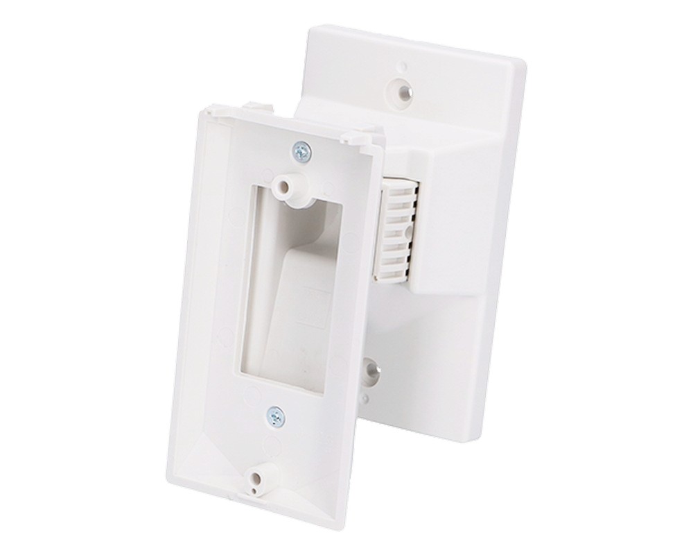 Suport de perete pentru detectoare cu PIR Optex, compatibil cu LX-402/802N si CX-702/702RS, ajustare 90/20 grade, CA-1W