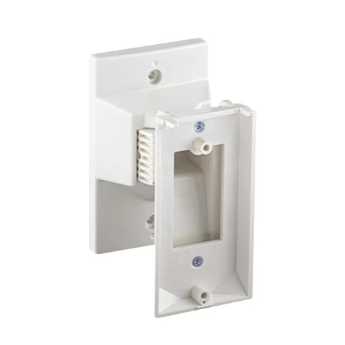 Suport de perete pentru detectorii PIR QXI-ST/DT/R/RDT Optex, CA-1W-W