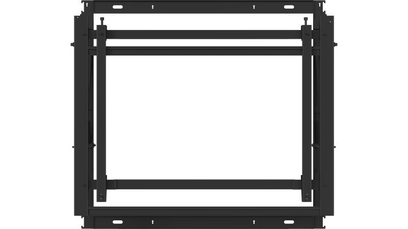 Suport de perete pentru monitor Hikvision DS-DN5501W-U1, VESA 600x400mm, negru