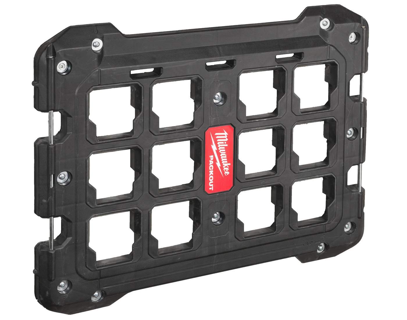 Suport fixare PACKOUT Milwaukee, construit din polimeri rezistenti, 4932471638