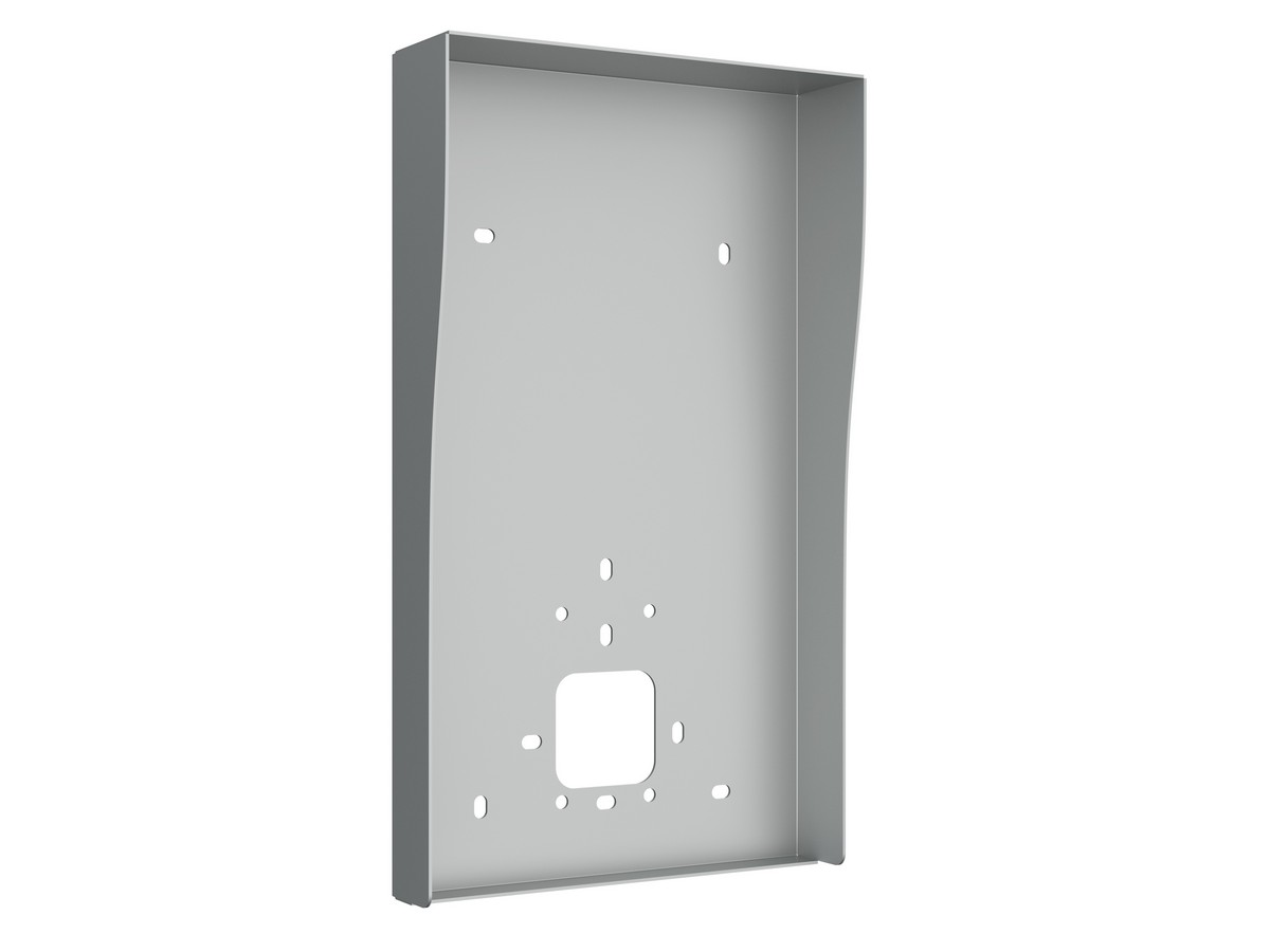 Carcasa protectie videointerfon Hikvision DS-KABD9633-RS, material SGCC, exterior, 288.4x167x43.8mm, compatibil cu seria KD9633