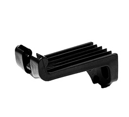 Suport pentru automatizare desfumare KATO 305 RWA 24V-NEGRU, 4010038N